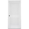 Codel Doors 36"x80"x1-3/4" Primed 2-Panel Int Flat Panel w/Ovolo Bead 20min Fire Rated 7-1/4" RH Prehung Door 3068134PRI808220MRH15M714 - alternate 1